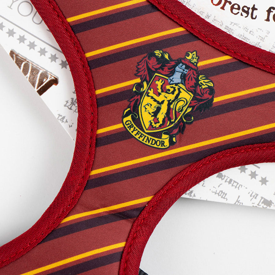 Pack Arnés, Correa y Collar - Exclusivo Gryffindor