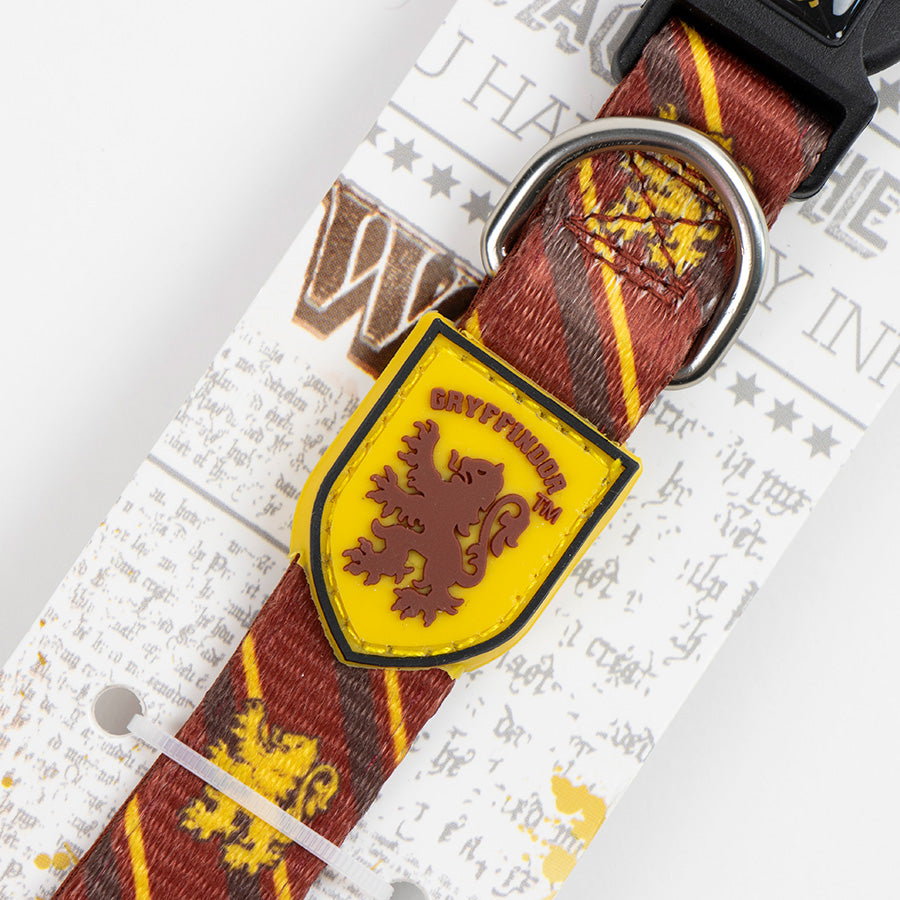 Collar para perros - Exclusivo Gryffindor Harry Potter