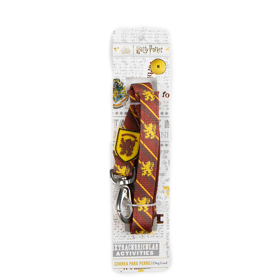 Pack Collar y Correa - Exclusivo Gryffindor Harry Potter