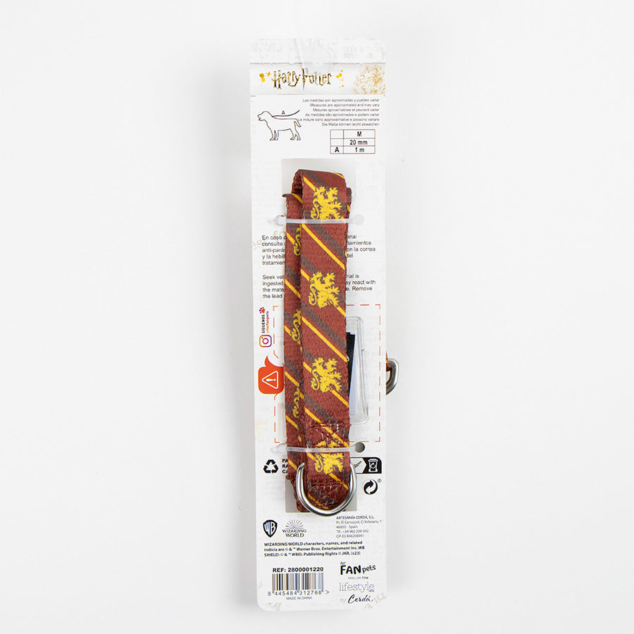 Pack Arnés, Correa y Collar - Exclusivo Gryffindor