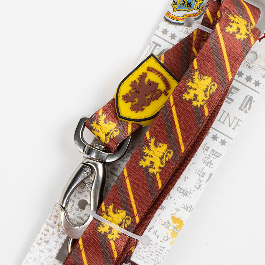 Pack Collar y Correa - Exclusivo Gryffindor Harry Potter