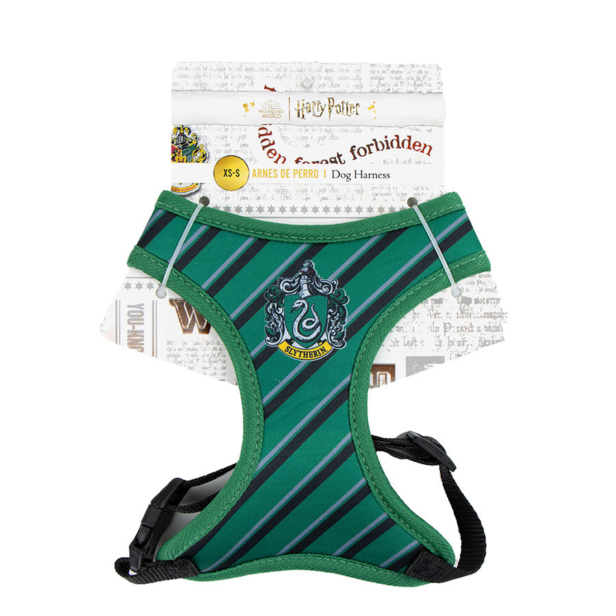Pack Arnés y Correa - Exclusivo Slytherin