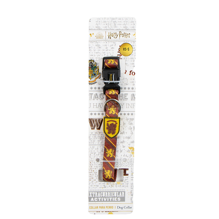 Collar para perros - Exclusivo Gryffindor Harry Potter
