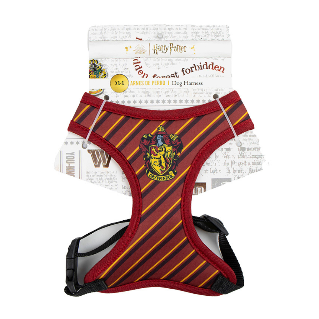 Pack Arnés y Correa - Exclusivo Gryffindor Harry Potter