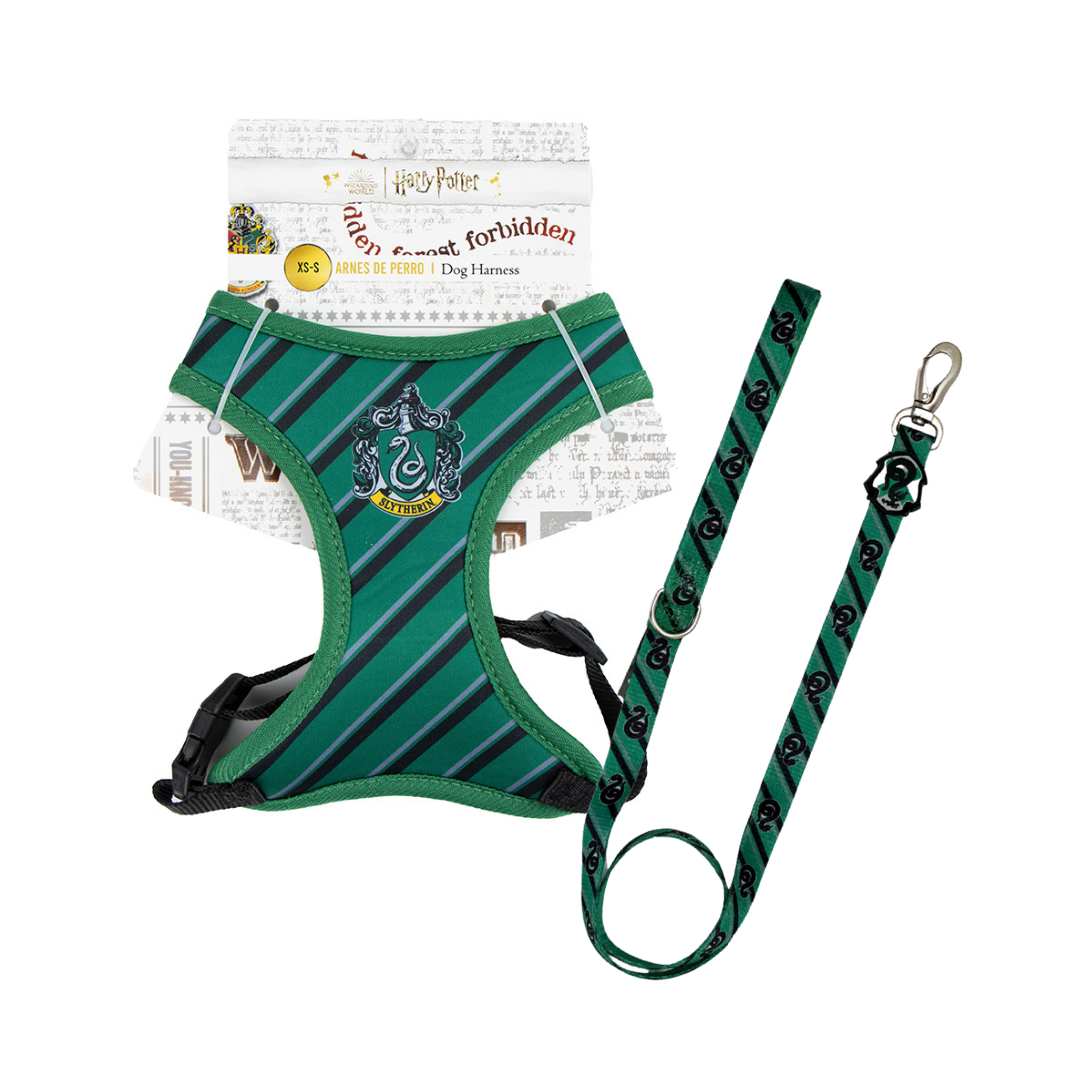 Pack Arnés y Correa - Exclusivo Slytherin