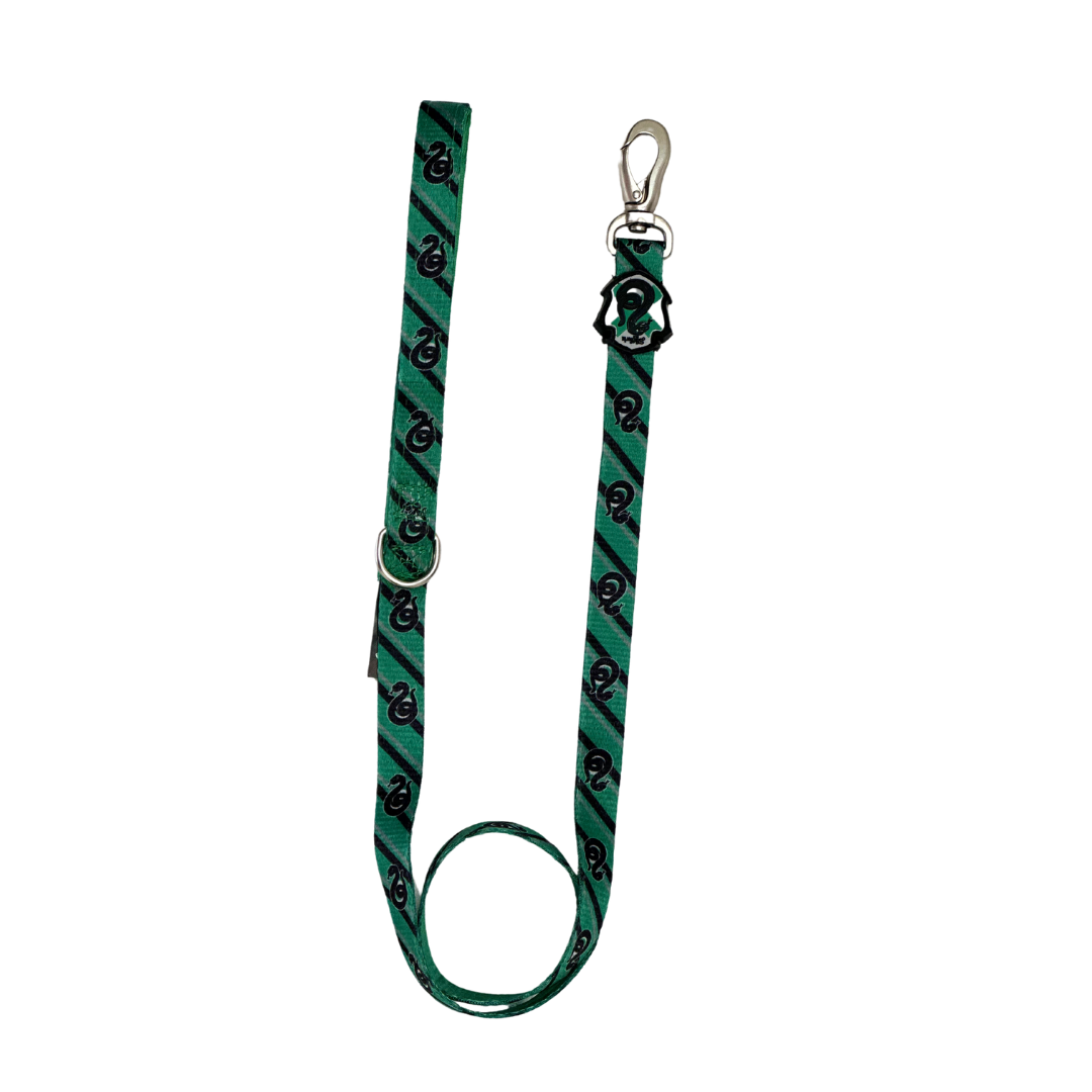 Pack Collar y Correa - Exclusivo Slytherin Harry Potter