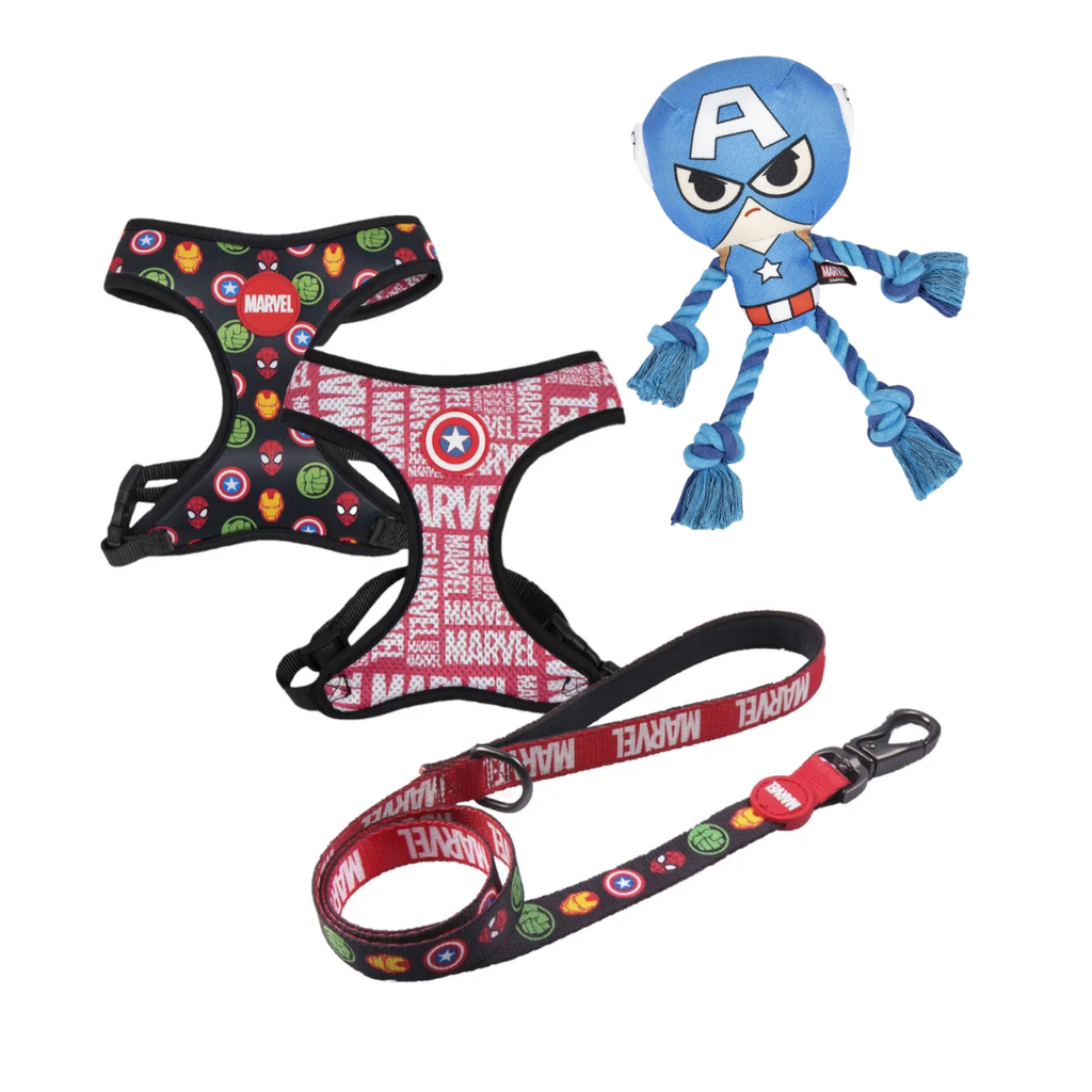 Pack Completo Reversible 2x1 - Marvel
