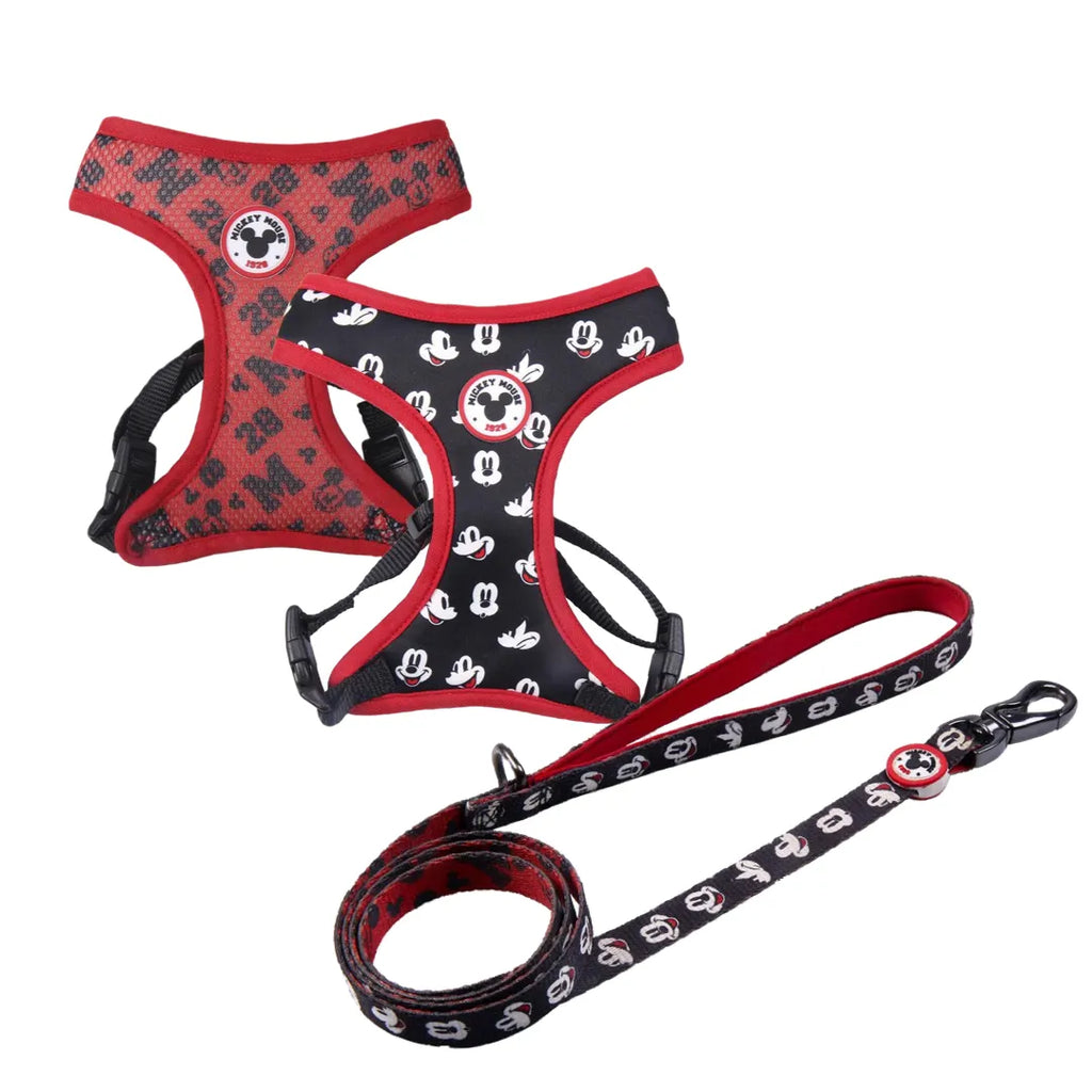 Pack Arnés Reversible y Correa - Mickey