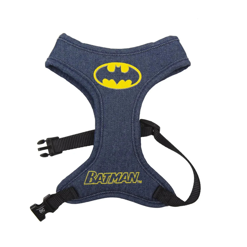 Arnés para Perros - Batman | Ajustable en Abdomen