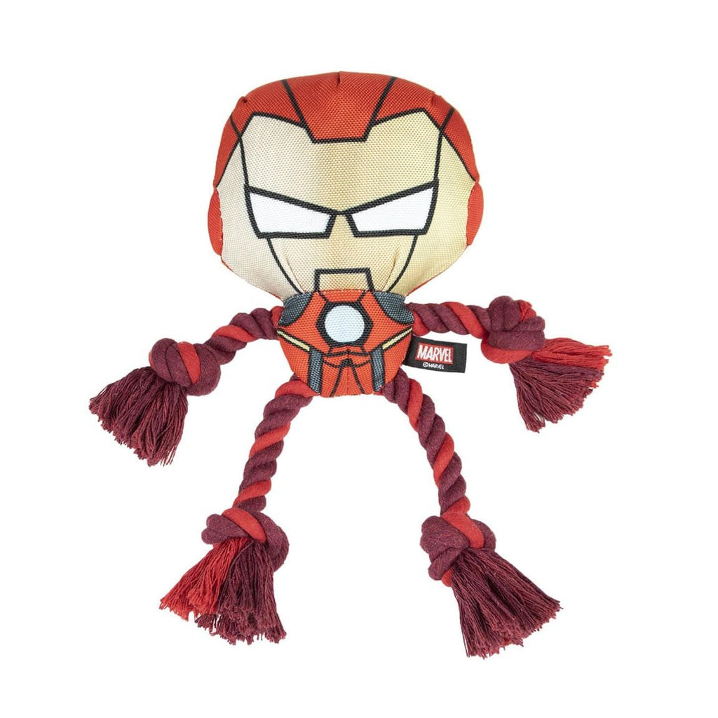 Cuerda dental para perros - Iron Man Marvel