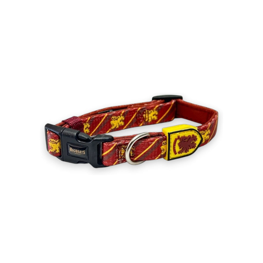 Pack Collar y Correa - Exclusivo Gryffindor Harry Potter