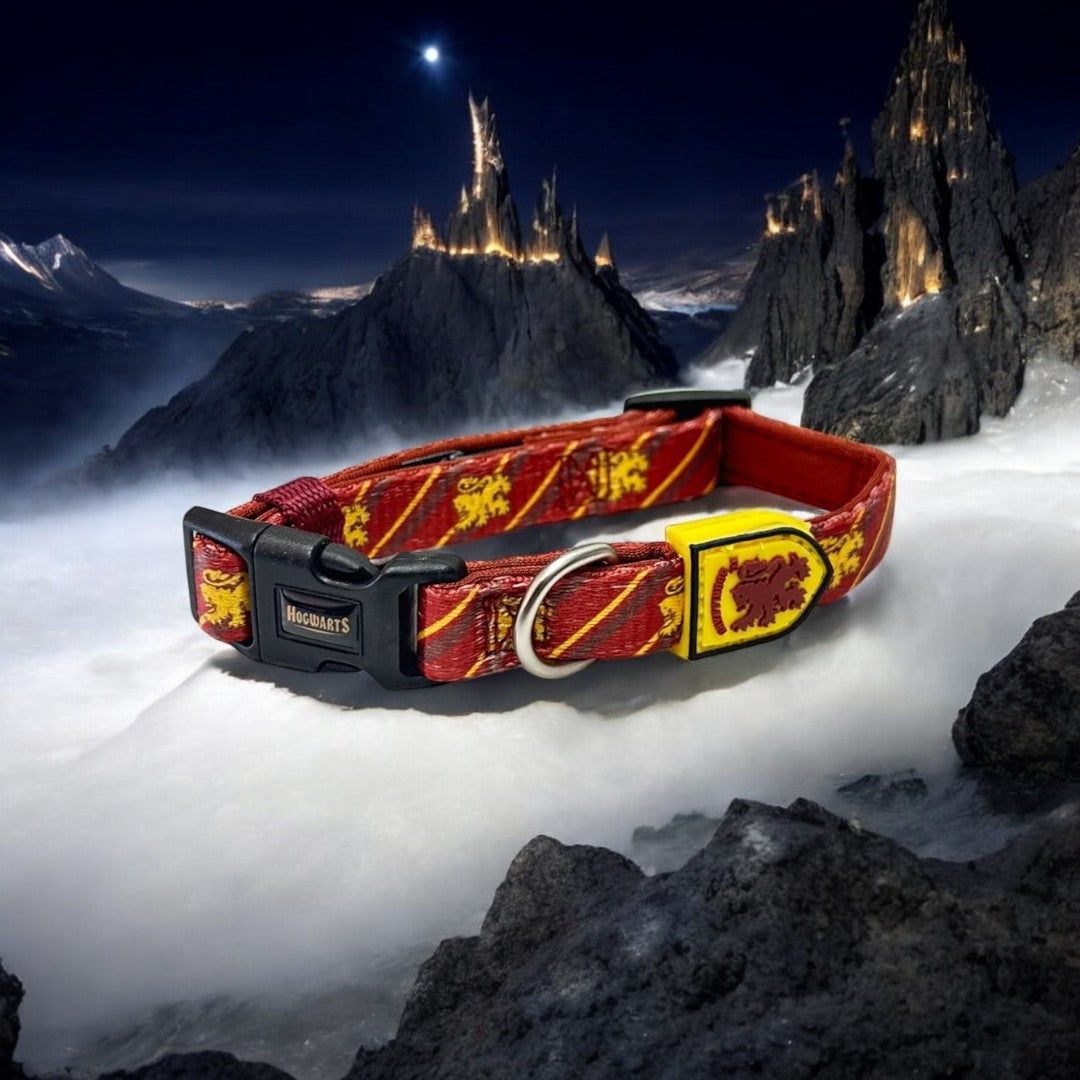 Collar para perros - Exclusivo Gryffindor Harry Potter