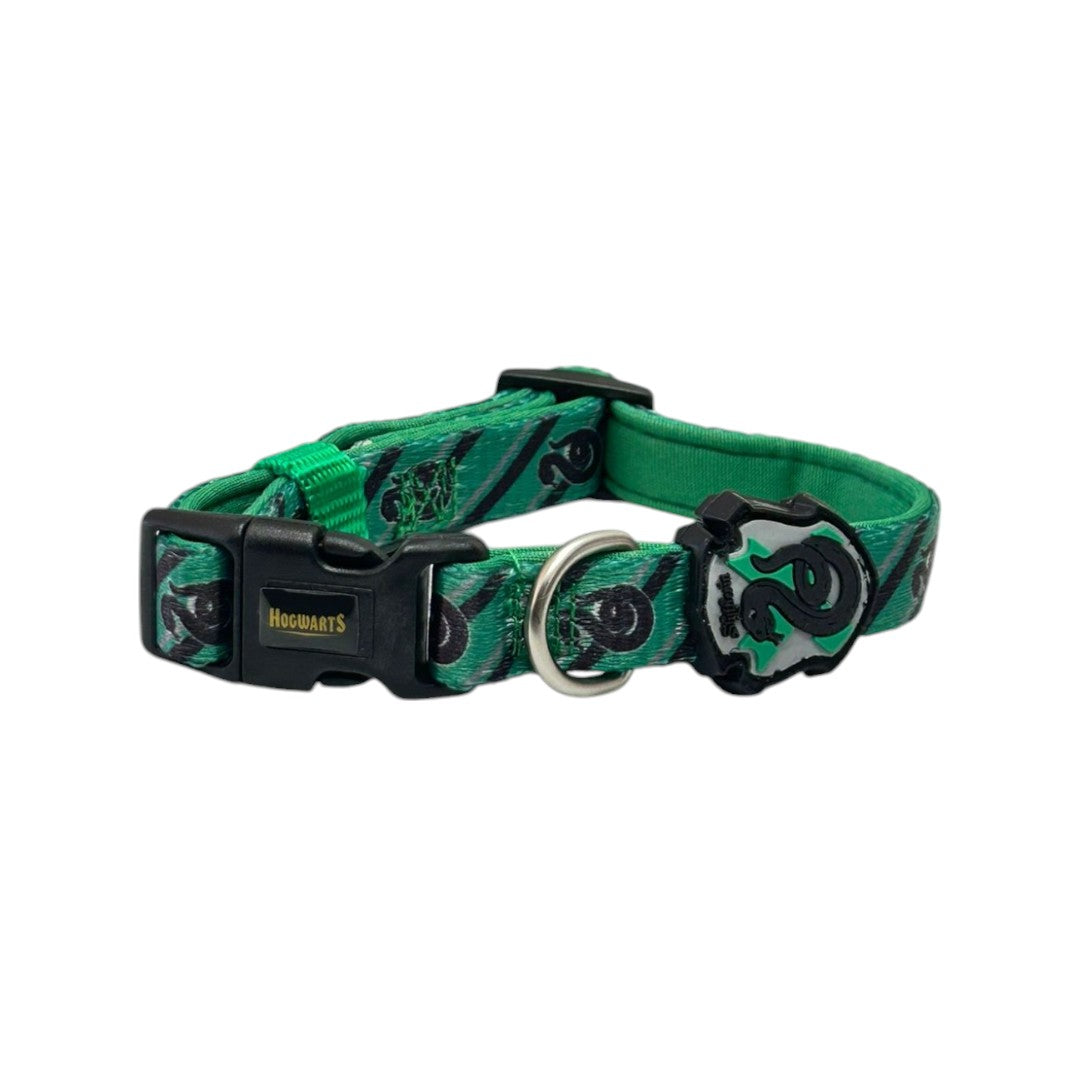 Pack Collar y Correa - Exclusivo Slytherin Harry Potter