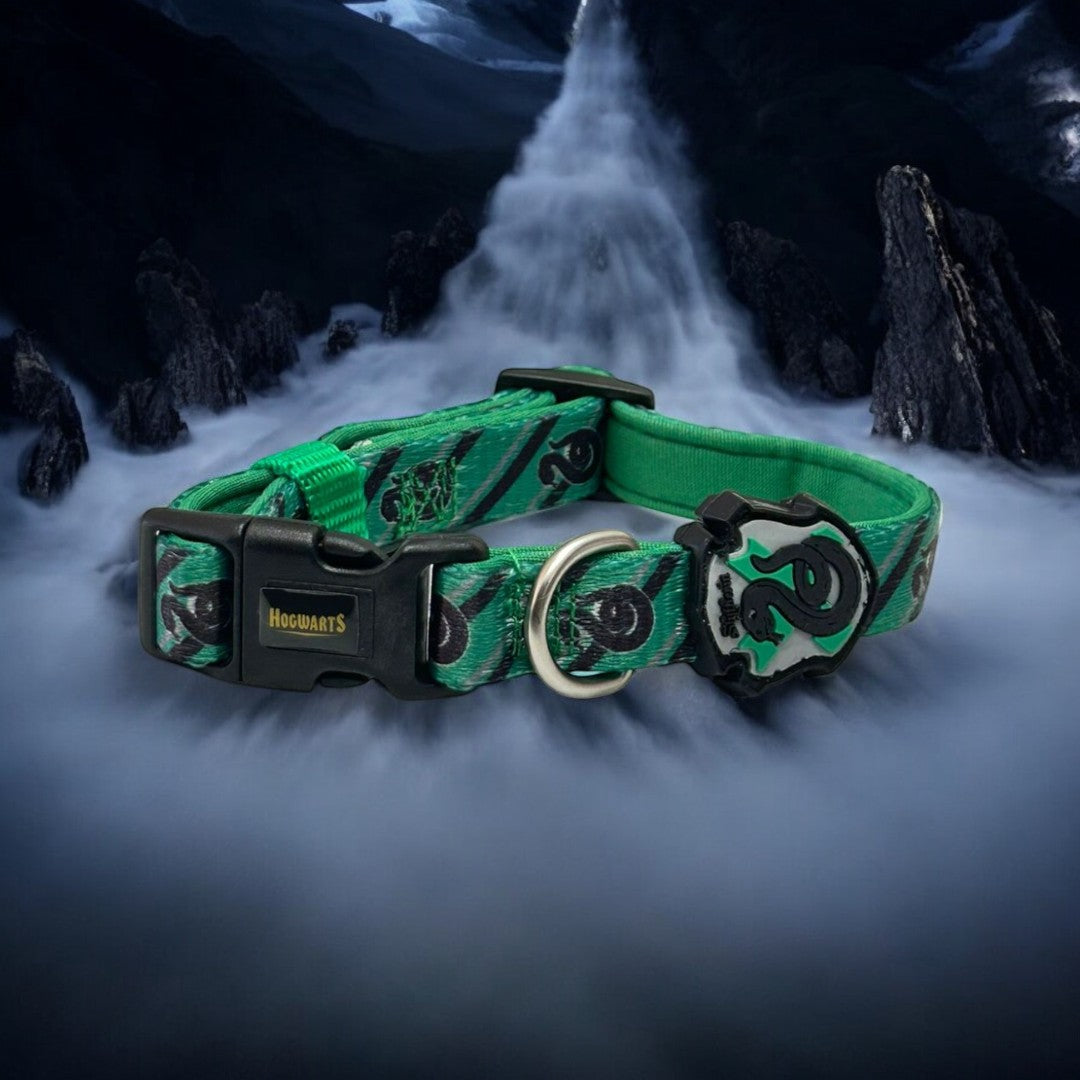 Collar para perros - Exclusivo Slytherin